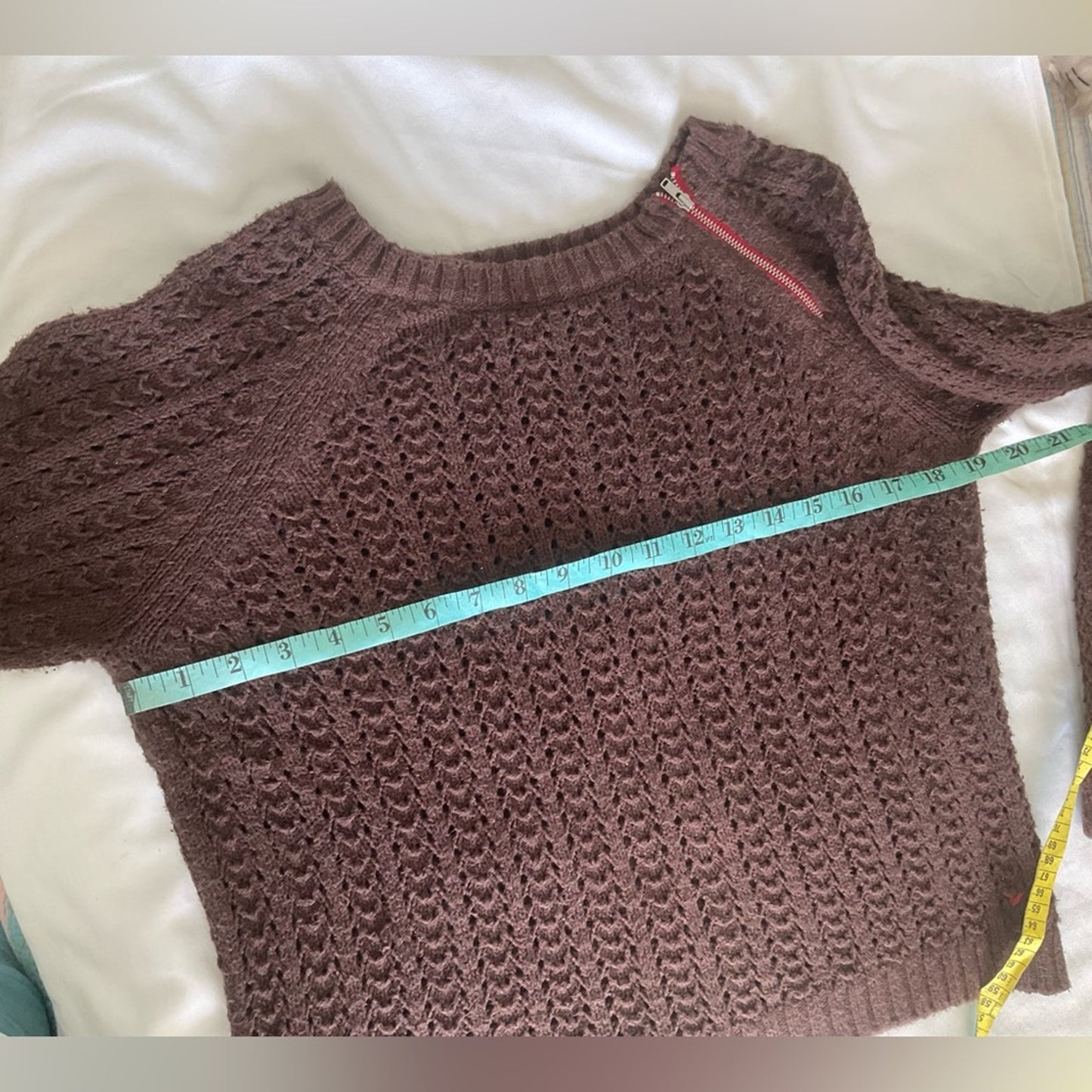 American Eagle Outfitters Chocolate Brown Sweater