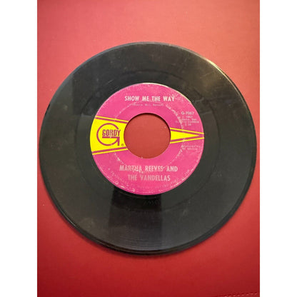 Martha Reeves & The Vandellas Honey Chile / Show Me The Way 7'' 45 Gordy G-7067