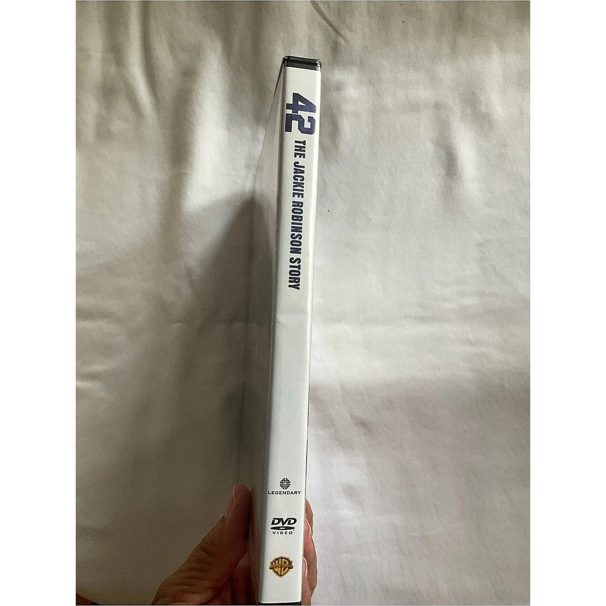 42: The Jackie Robinson Story. DVD