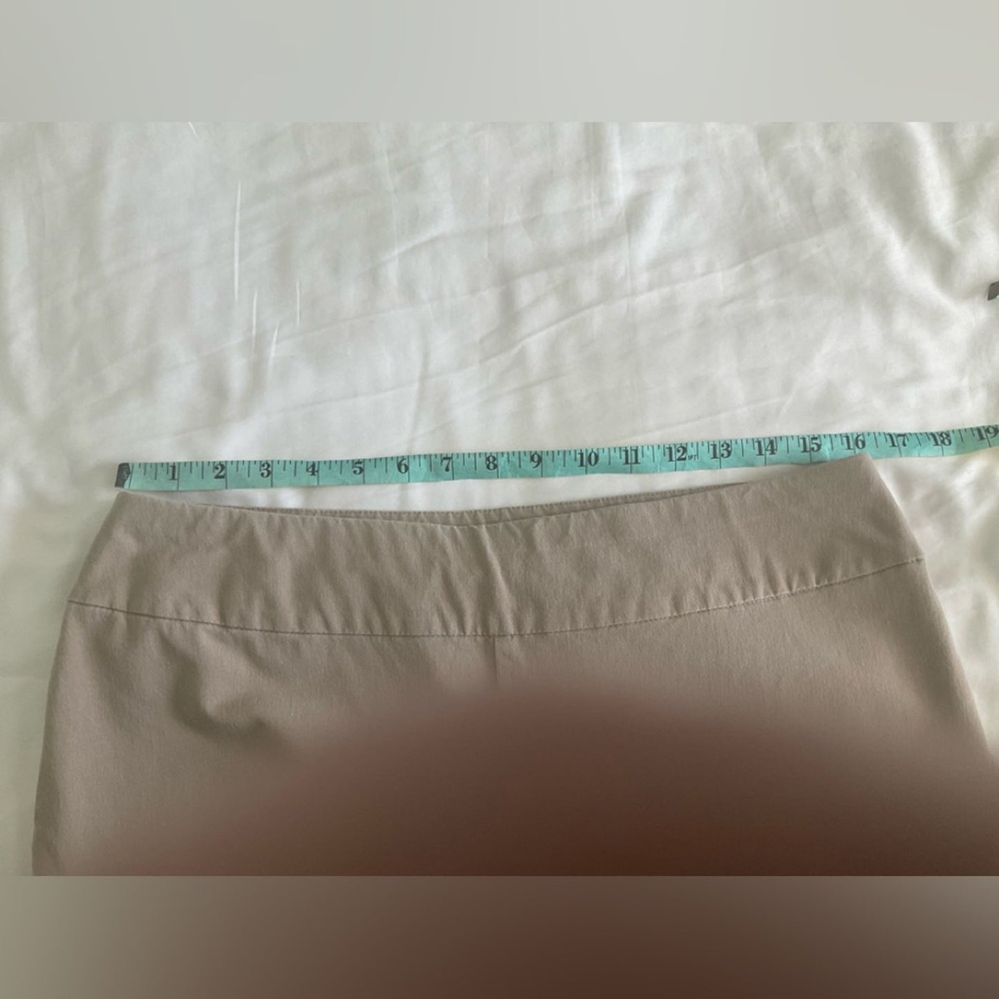 Chico's Classic Tan Ankle Pants