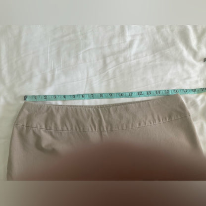 Chico's Classic Tan Ankle Pants