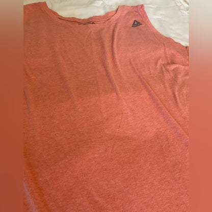 Reebok Tank Top in an orange color.