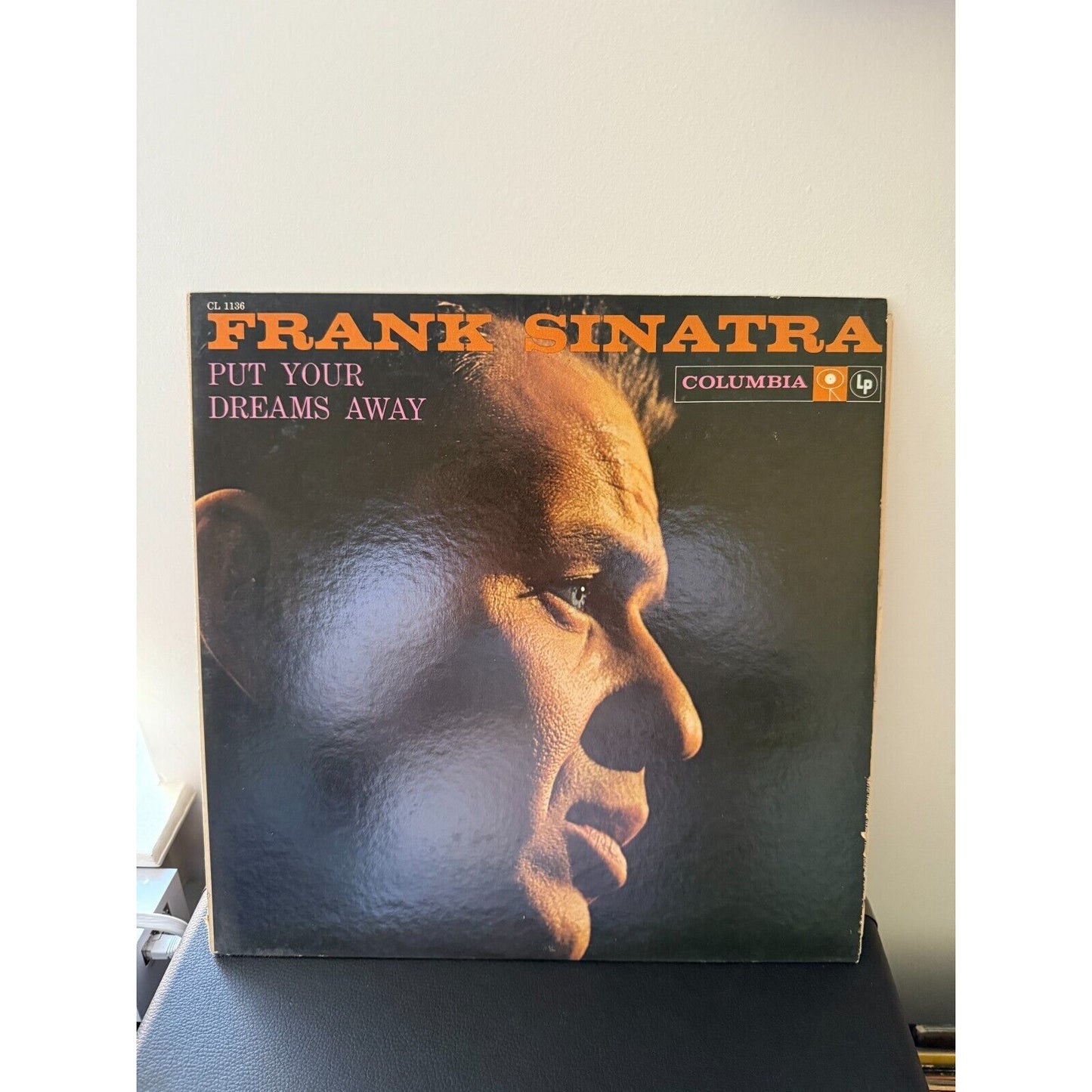 Frank Sinatra - Put Your Dreams Away 1958 Vinyl LP Record - Columbia CL 1136