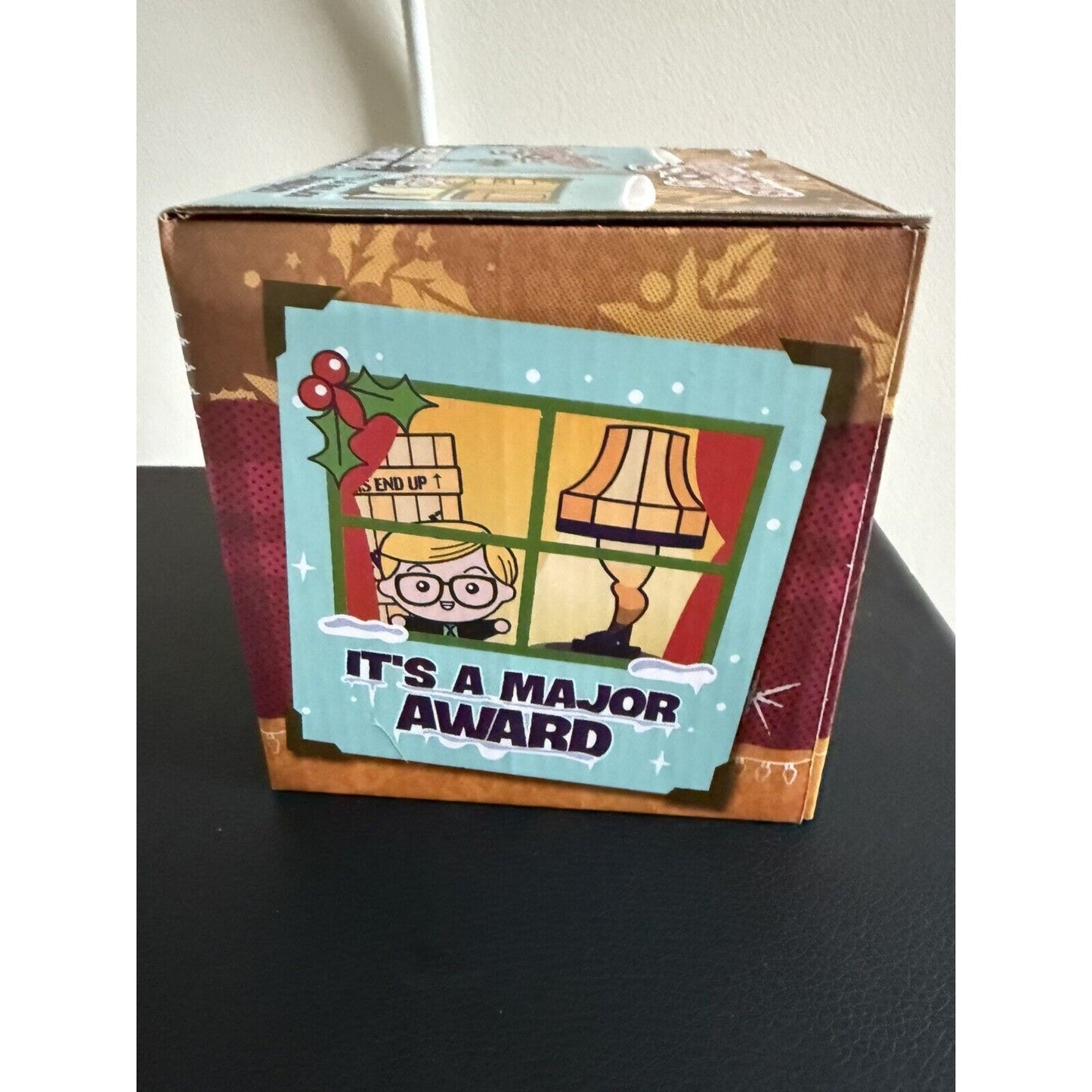 NECA ~ A Christmas Story It’s A Major Award ~ Leg Lamp Ceramic Mug