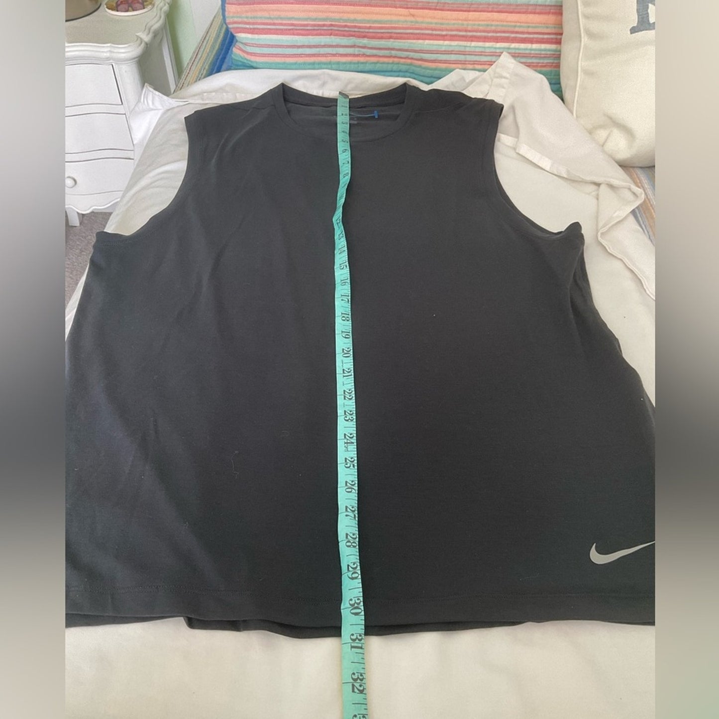Nike Black muscle Sleeveless Tank Top