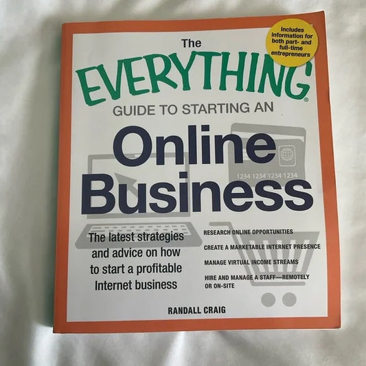 Online business guide book