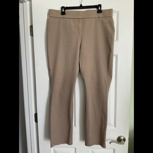 Kim Rogers stretch pants