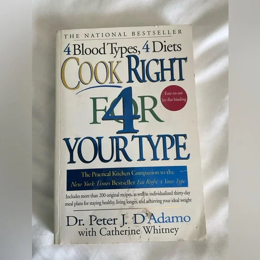 Cook Right 4 your type book