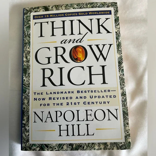Think and Grow Rich book