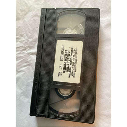 Teenage Mutant Ninja Turtles: Invasion of the Turtle Snatchers VHS 1