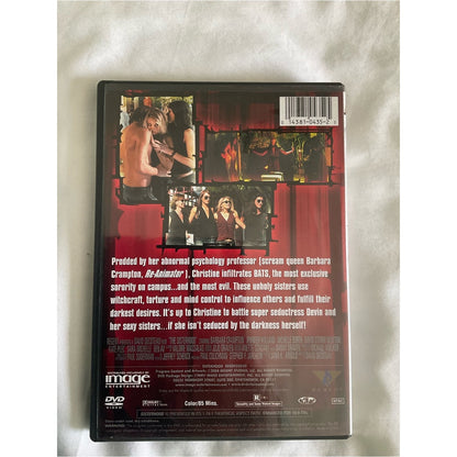 The Sisterhood DVD — White & Red Cover Art
