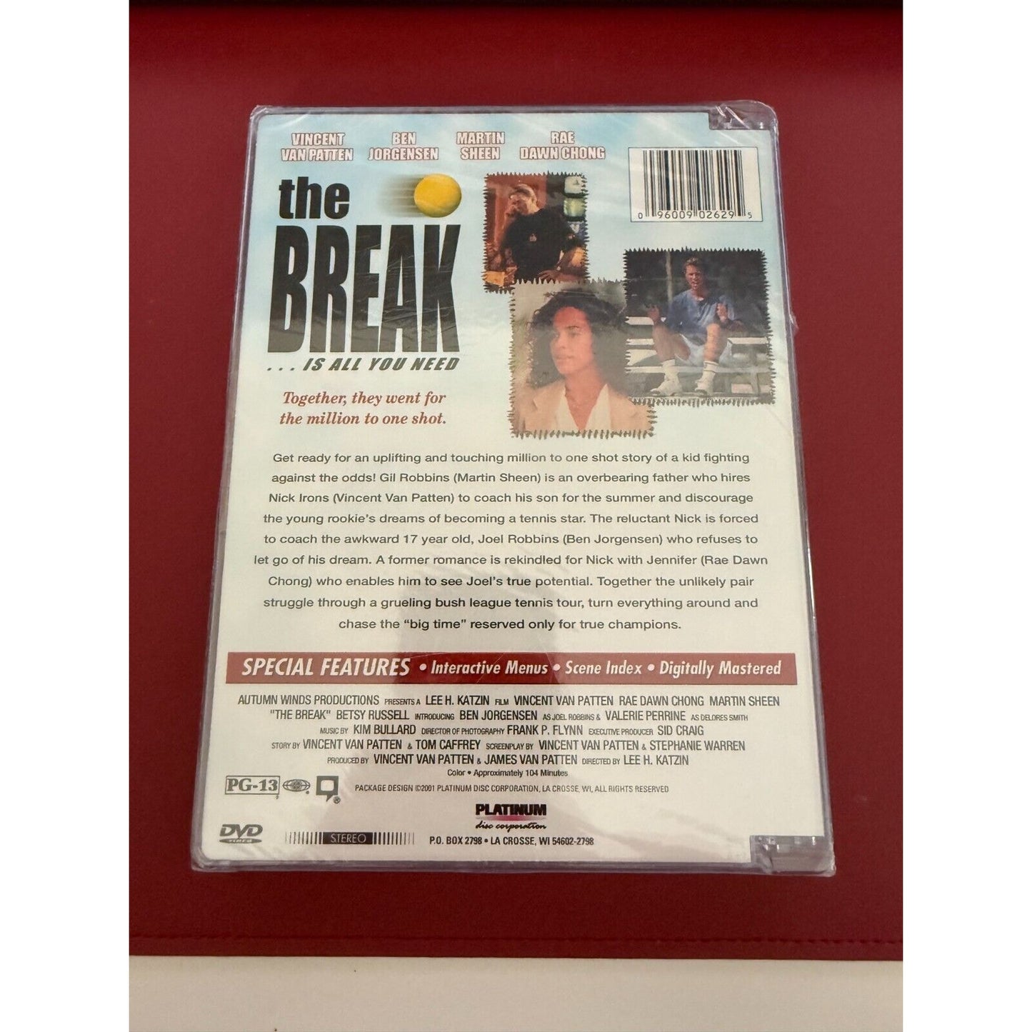 The Break (DVD, 2003) - Brand new