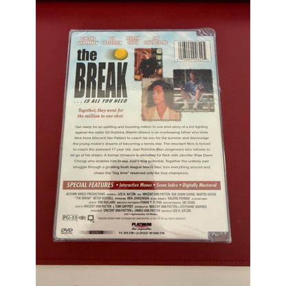 The Break (DVD, 2003) - Brand new