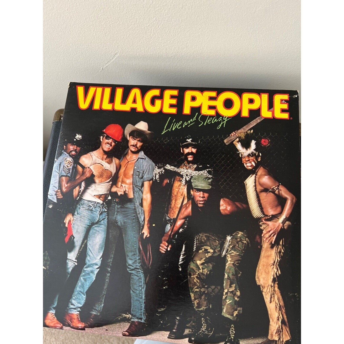 Village People - Live and Sleazy - 2 LP Gatefold - 1979 Casablanca Records