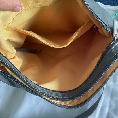 Baggallini Gray Crossbody Bag