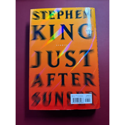 Just after Sunset by Stephen King Hardcover Dust Jacket First Edition 2008