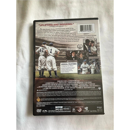 42: The Jackie Robinson Story. DVD