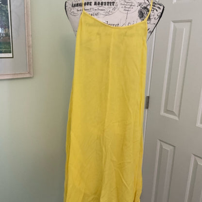 Kaktus Yellow tank Dress