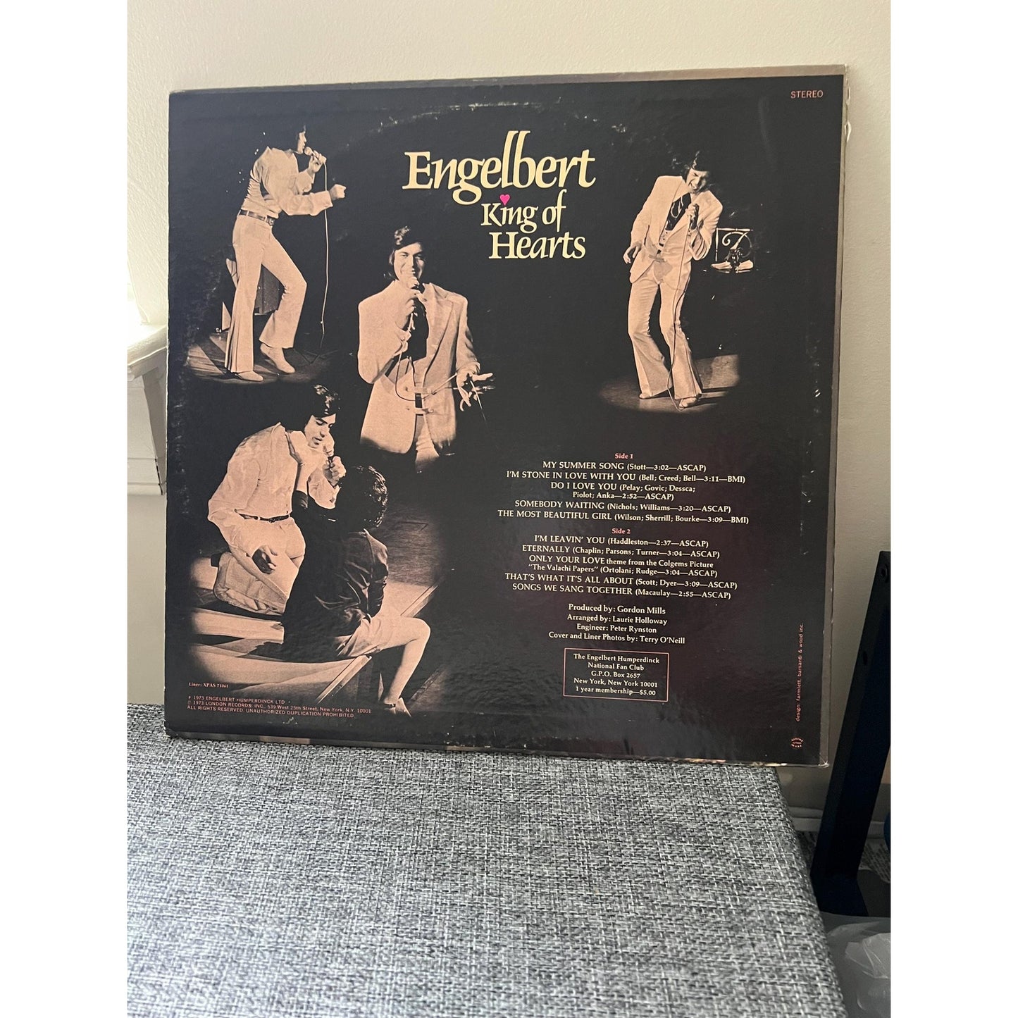 Englebert - King of Hearts Vinyl Record