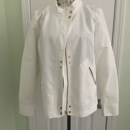 Crown & Ivy Women's White Jacket