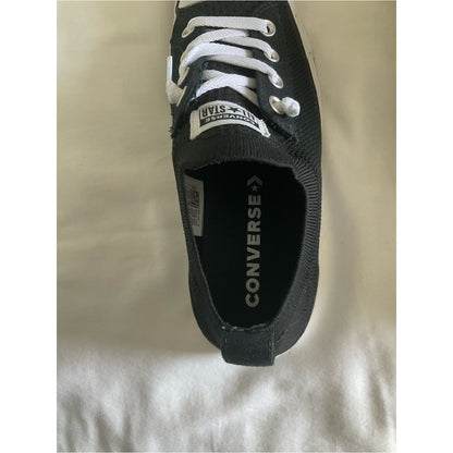 Converse Women’s Chuck Taylor All Star Low Top Sneakers - Black/White
