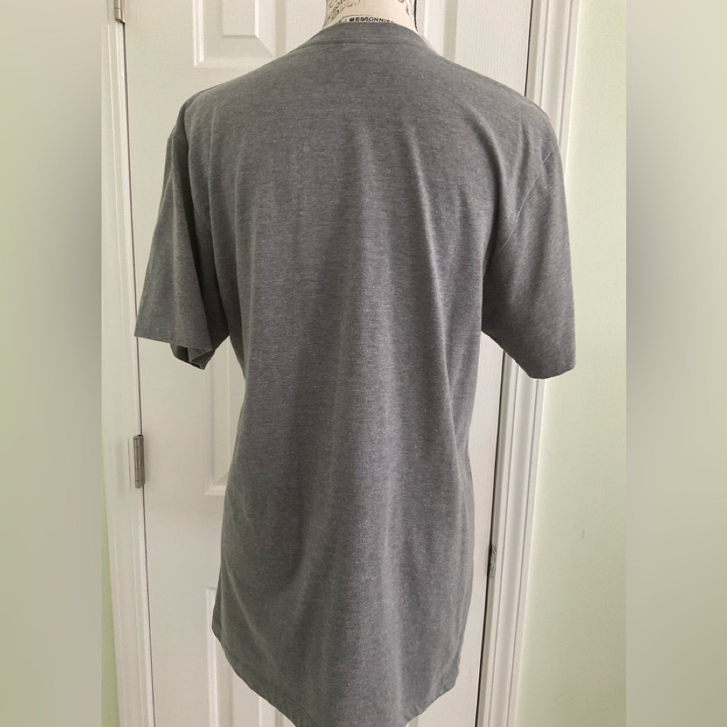 Tultex Gray Short Sleeve Tee