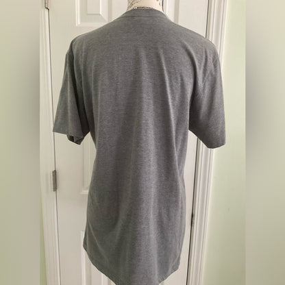 Tultex Gray Short Sleeve Tee