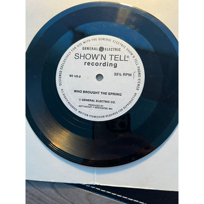 Show'N Tell Picturesound Program Snow White WD 105 Vinyl LP Record