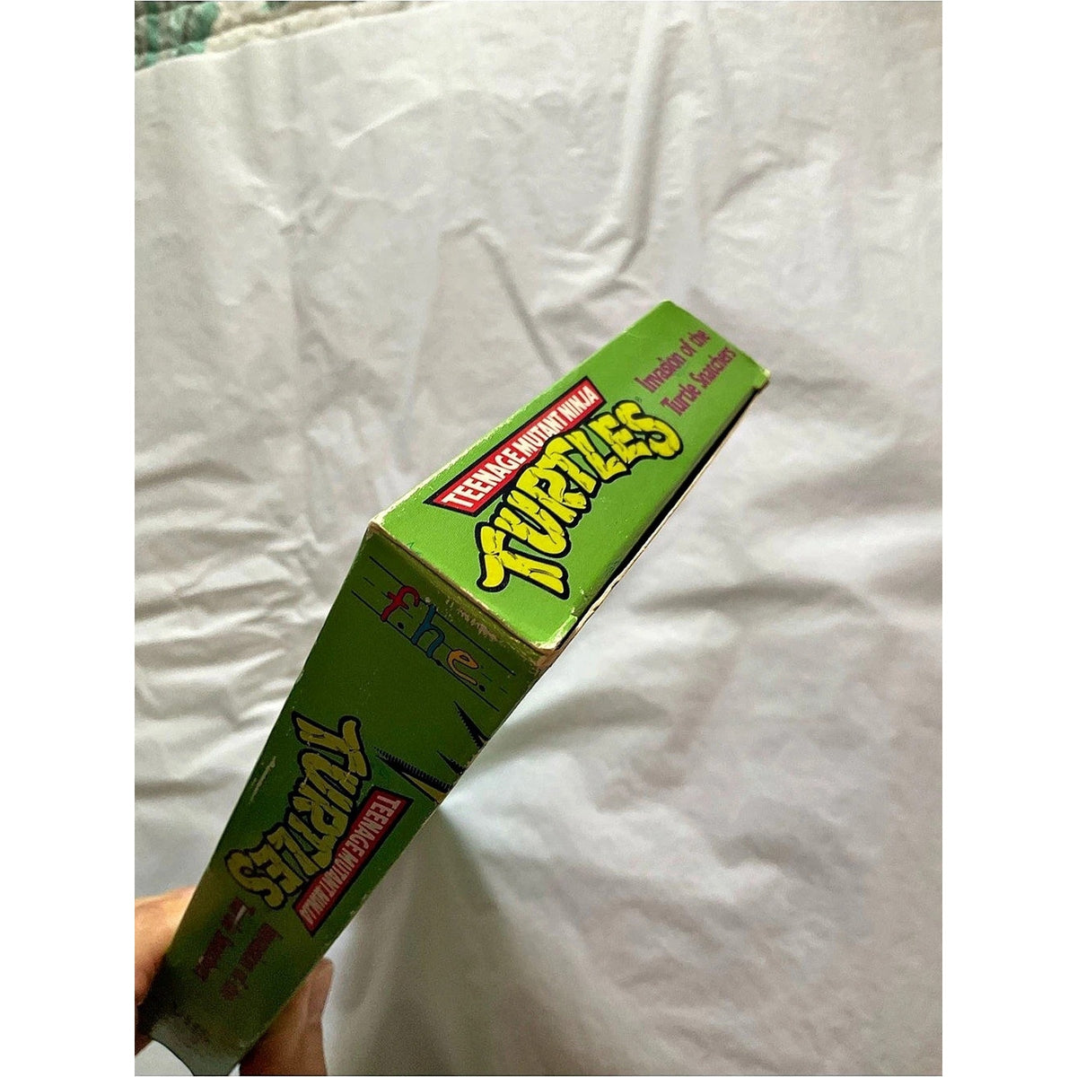 Teenage Mutant Ninja Turtles: Invasion of the Turtle Snatchers VHS 1