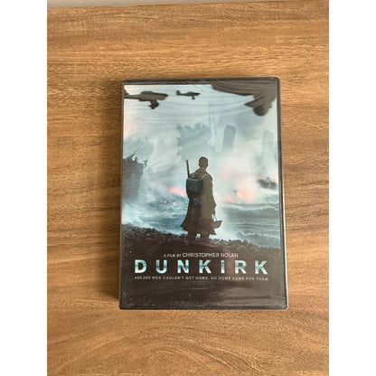 Dunkirk DVD Brand New & Sealed Christopher Nolan, Kenneth Branagh