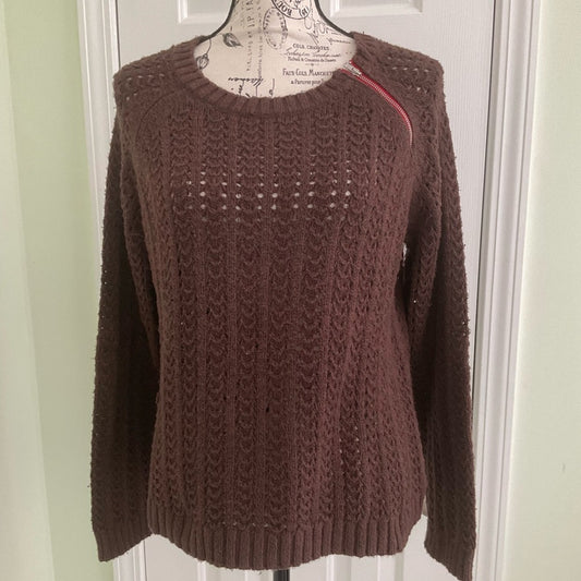 American Eagle Outfitters Chocolate Brown Sweater