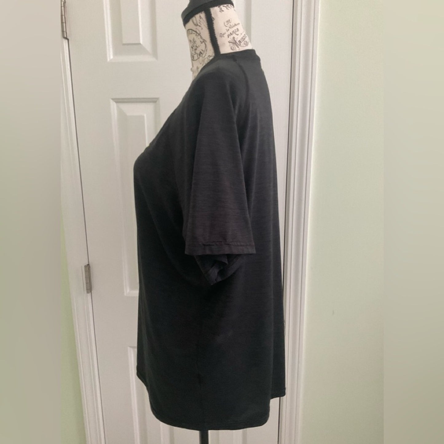 Under Armour Men's Charcoal Tee with Neon Logo