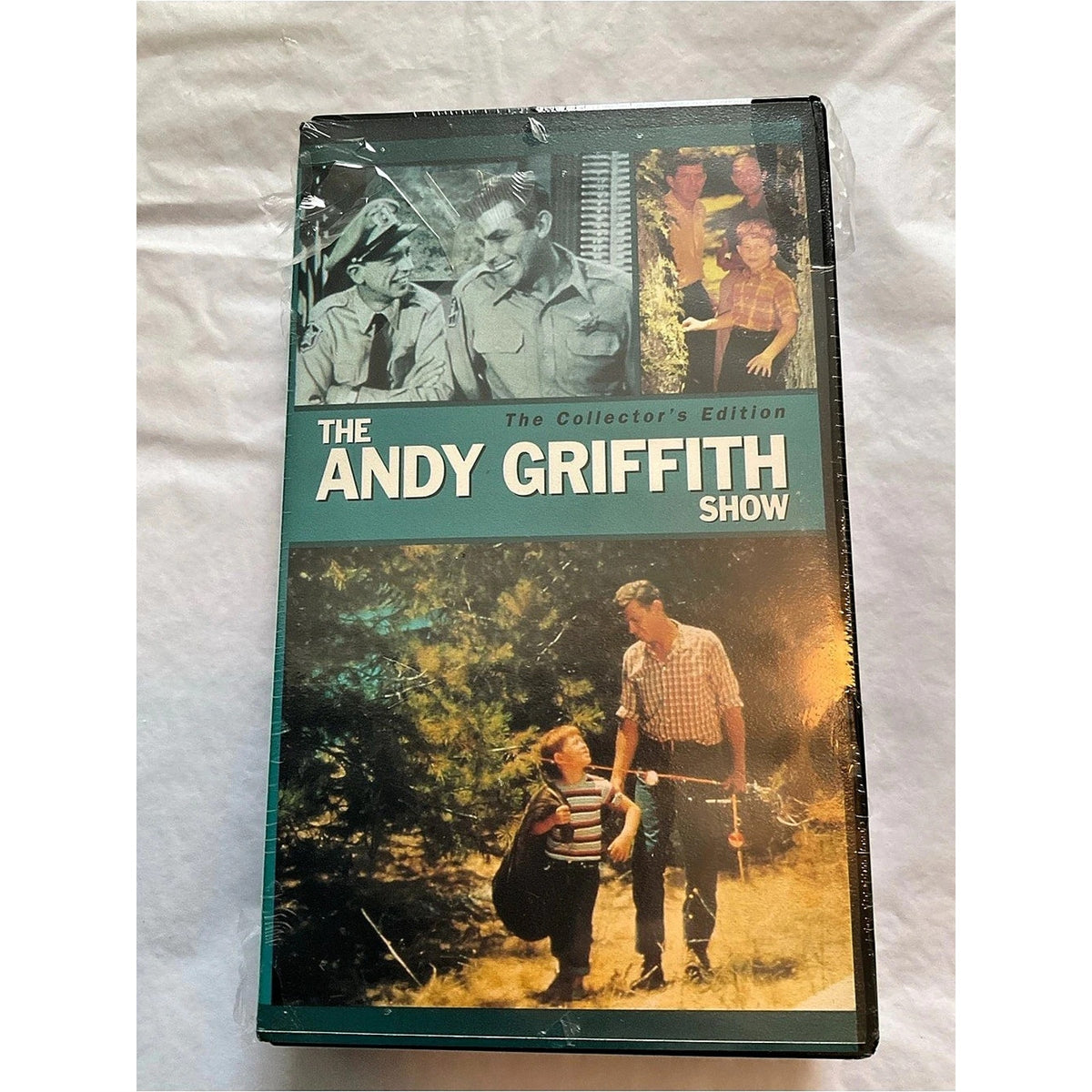 The Andy Griffith Show - Mayberry Favorites VHS Tape….The Collector's Edition Co