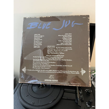 Blue Jug Self Titled Vinyl LP Record - Capricorn CP 0158