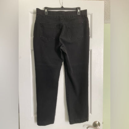Gloria Vanderbilt Women's Black Jeans
