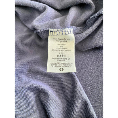 Time and Tru women’s Blue Midi Dress