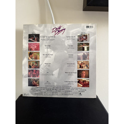 Dirty Dancing Original Soundtrack 1987 Record LP Vinyl Patrick Swayze RCA 6408-1