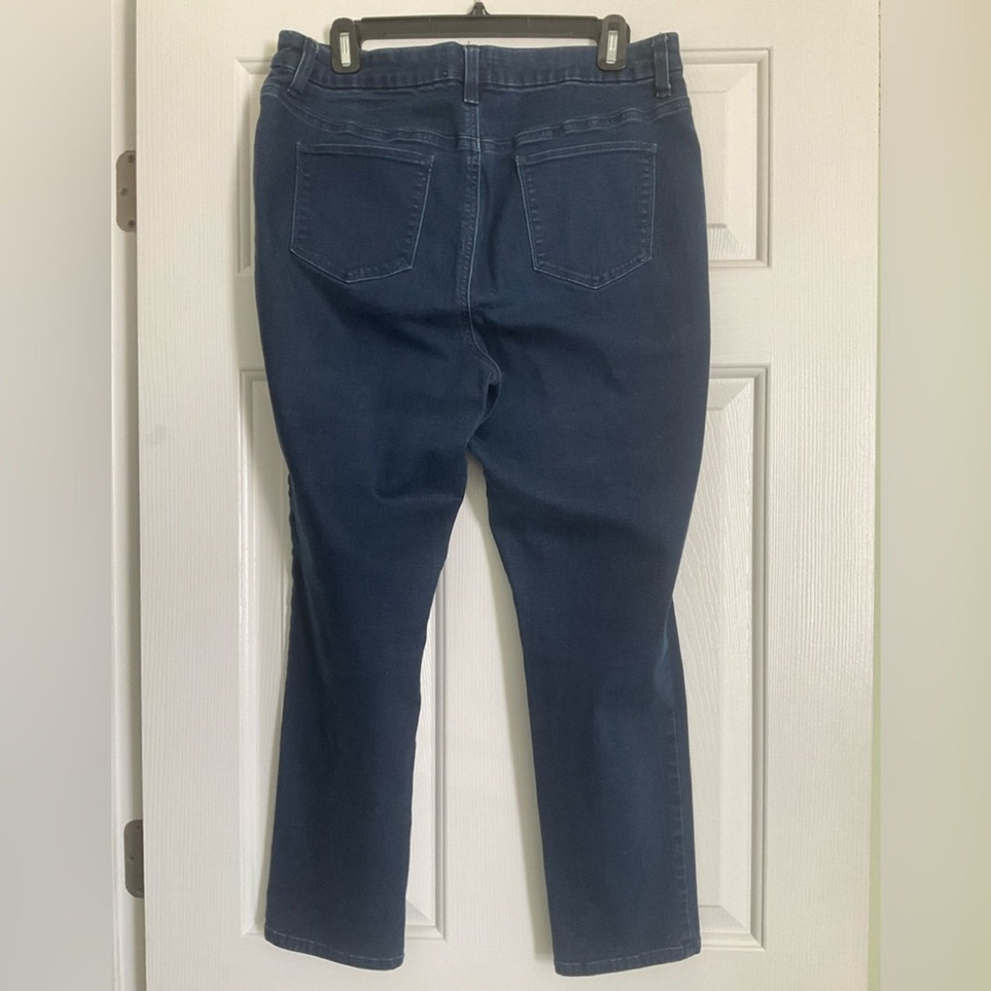 Chico's Deep Indigo Denim Pants