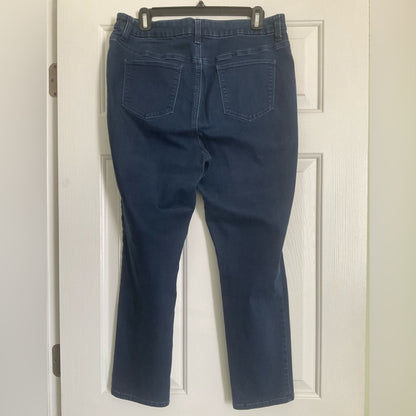 Chico's Deep Indigo Denim Pants