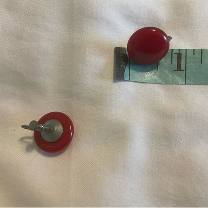 Chic Scarlet Earrings