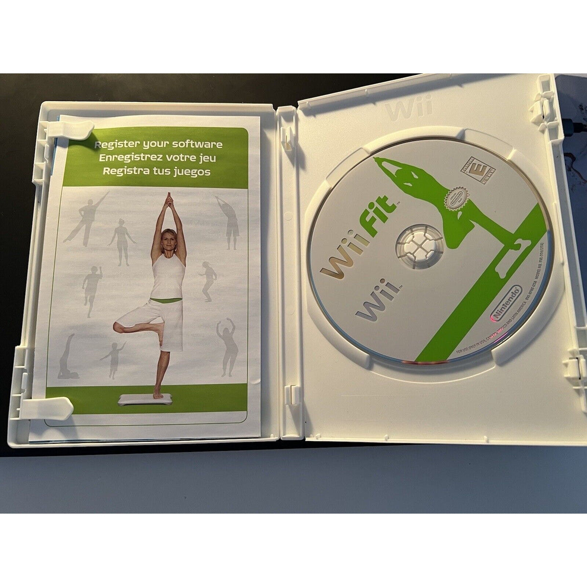 Nintendo Wii Fit Wii Complete In Box