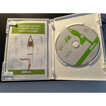 Nintendo Wii Fit Wii Complete In Box