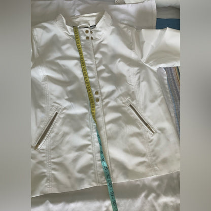Crown & Ivy Women's White Jacket