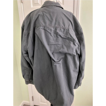 Outdoor Life Sherpa-Lined Men's Gray Jacket XL