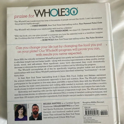 Whole 30 Book