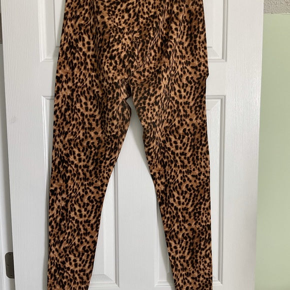 Cato leopard print leggings