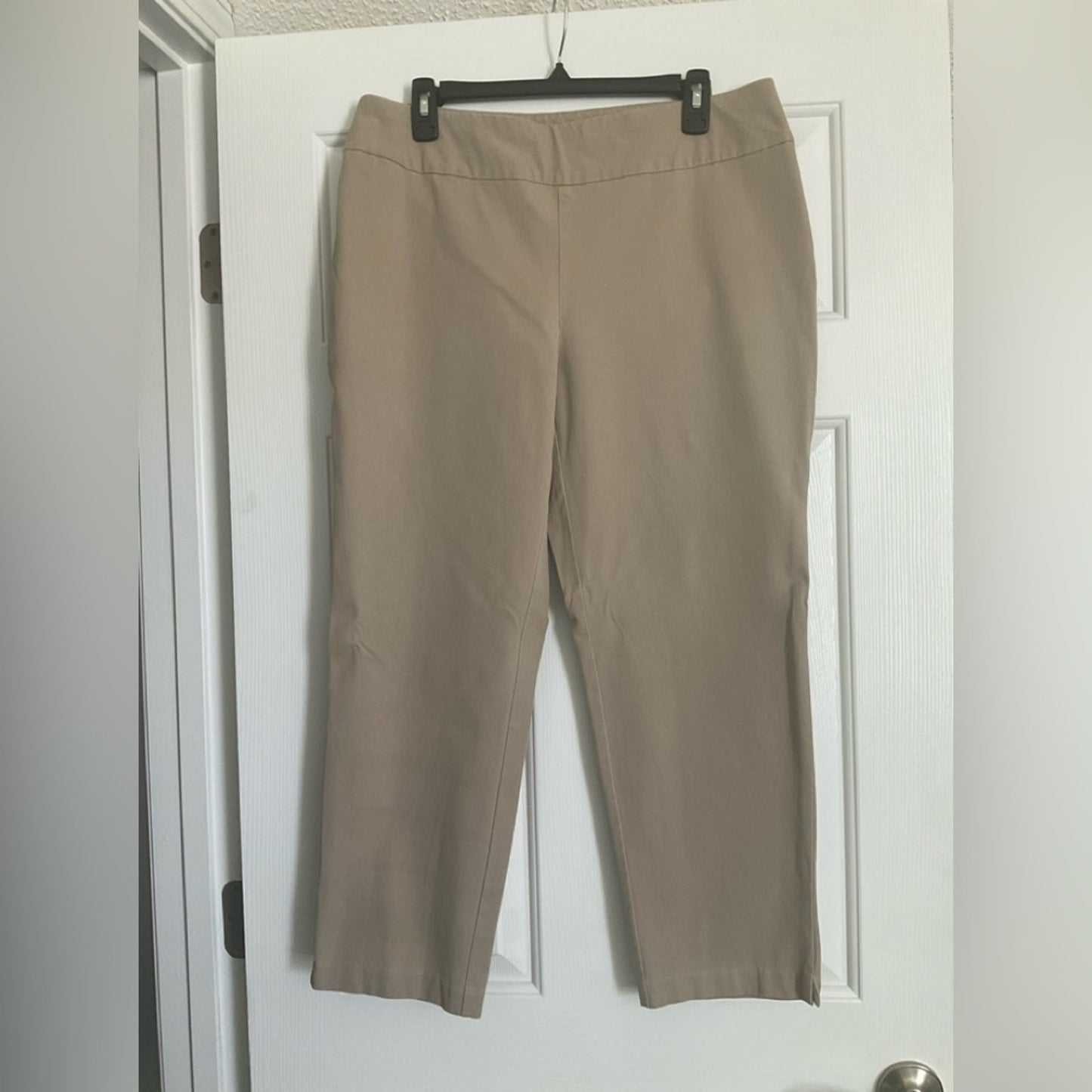 Chico's Classic Tan Ankle Pants