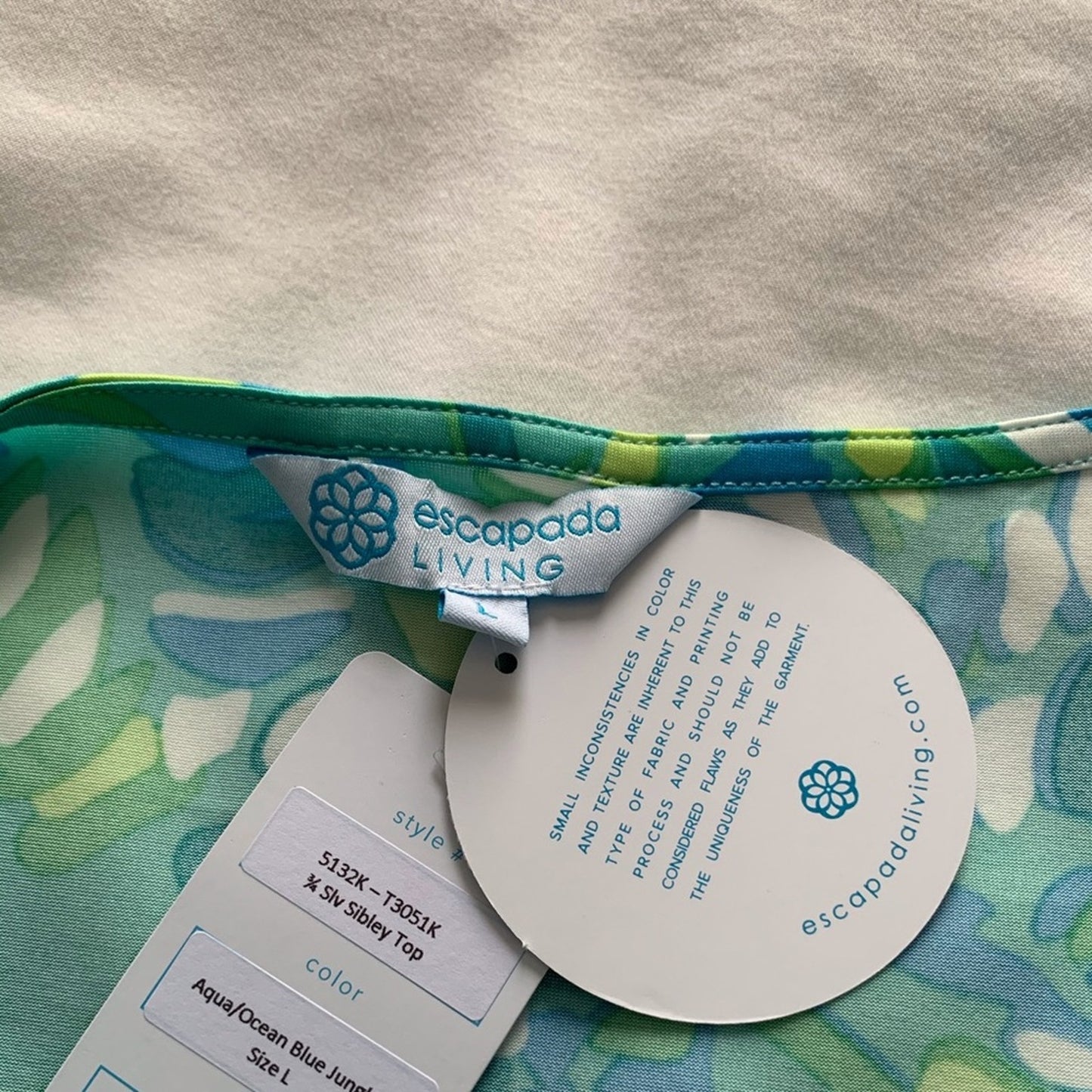 Escapada Living Tunic