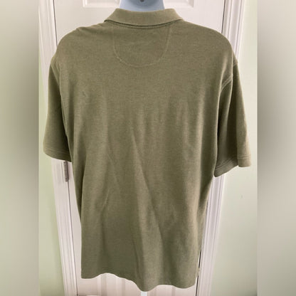 Izod Olive Green Polo Shirt