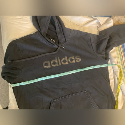 Adidas hooded sweatshirt